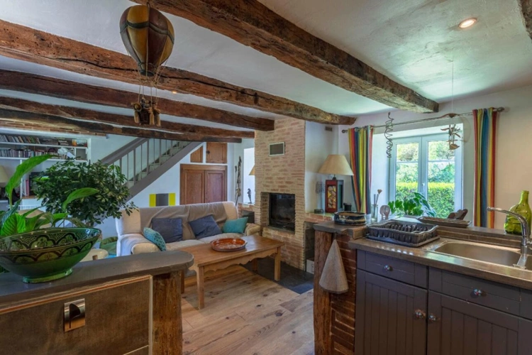 Photos 13 - Rurale - Maison en pierres, 300m2, au calme, commerces à pied/velo, 2ha, 30 min. d'Albi