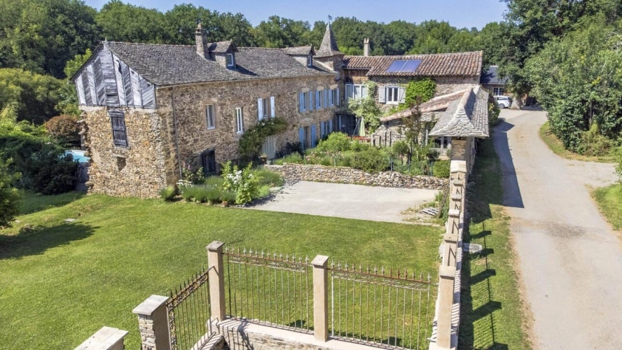 Photos 18 - Rurale - Maison en pierres, 300m2, au calme, commerces à pied/velo, 2ha, 30 min. d'Albi