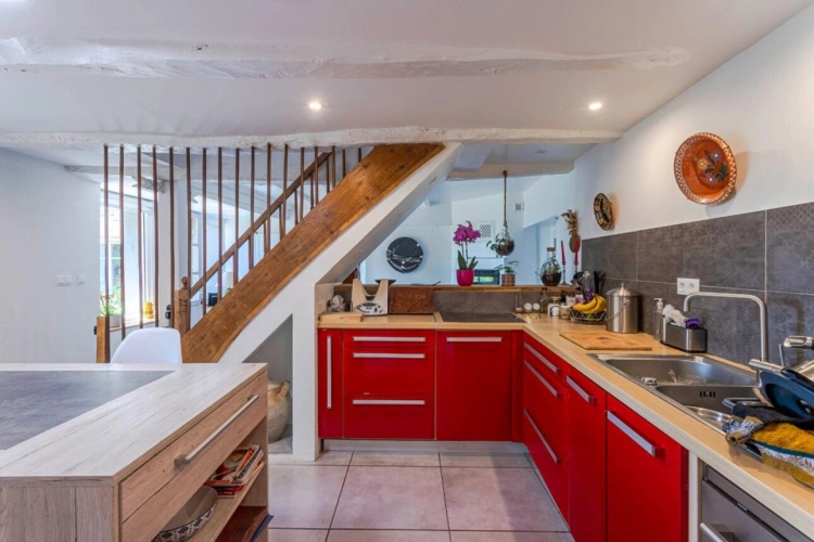Photos 5 - Rurale - Maison en pierres, 300m2, au calme, commerces à pied/velo, 2ha, 30 min. d'Albi