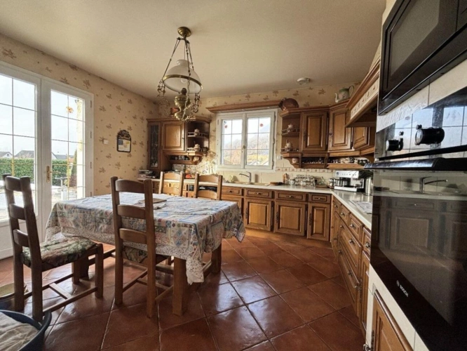 Photos 3 - Équestre - Maison 5 chambres, 210 m2 avec piscine