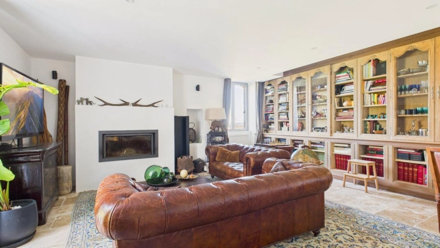 Photos 10 - Prestigious - 18 th century manor house in Guiche (France)