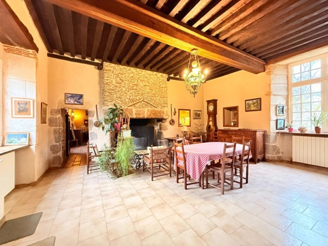 Photos 9 - Prestige - MAISON de CARACTERE sur 34HA!