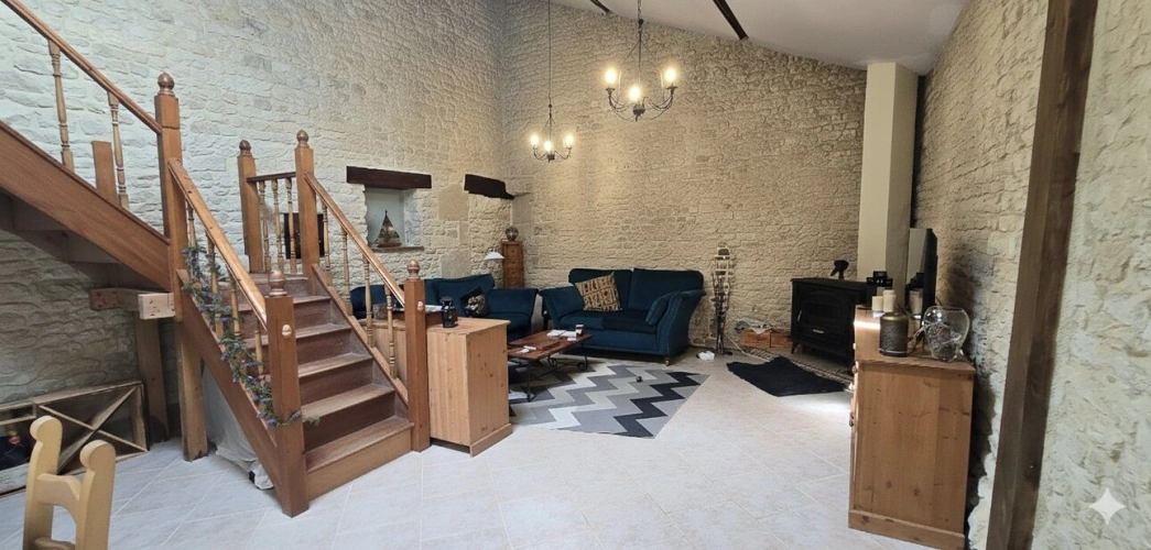 Photos 2 - Touristique - Charmante propriété en pierre de 5 chambres avec gîte