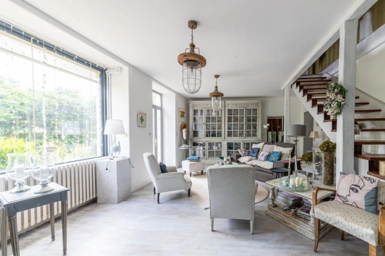 Photos 11 - Prestige - Une maison bourgeoise au coeur de la campagne