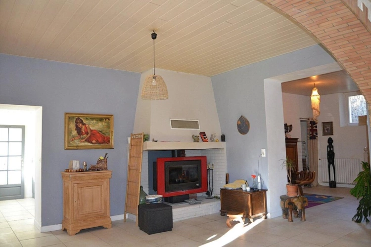 Photos 2 - Rurale - Maison de caractère 253 m² avec piscine sur 4 ha