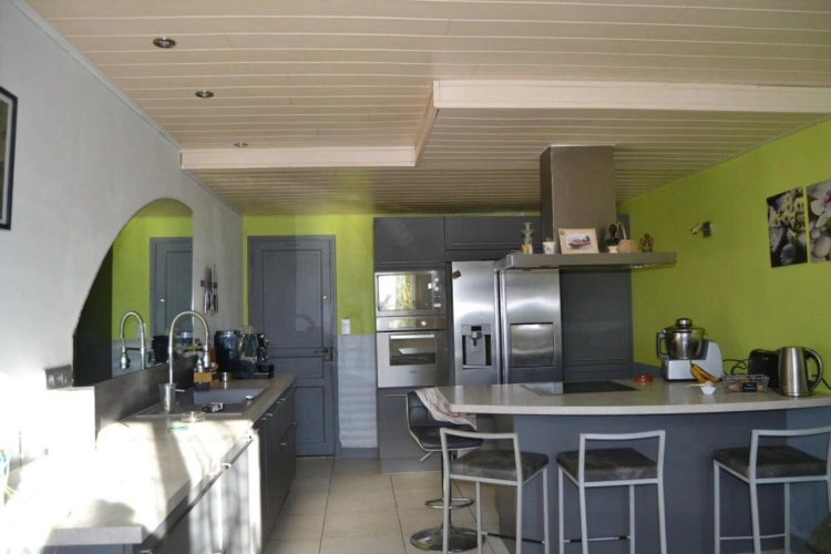 Photos 4 - Rurale - Maison de caractère 253 m² avec piscine sur 4 ha