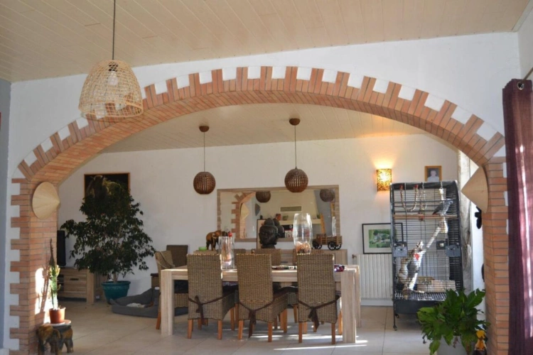 Photos 5 - Rurale - Maison de caractère 253 m² avec piscine sur 4 ha
