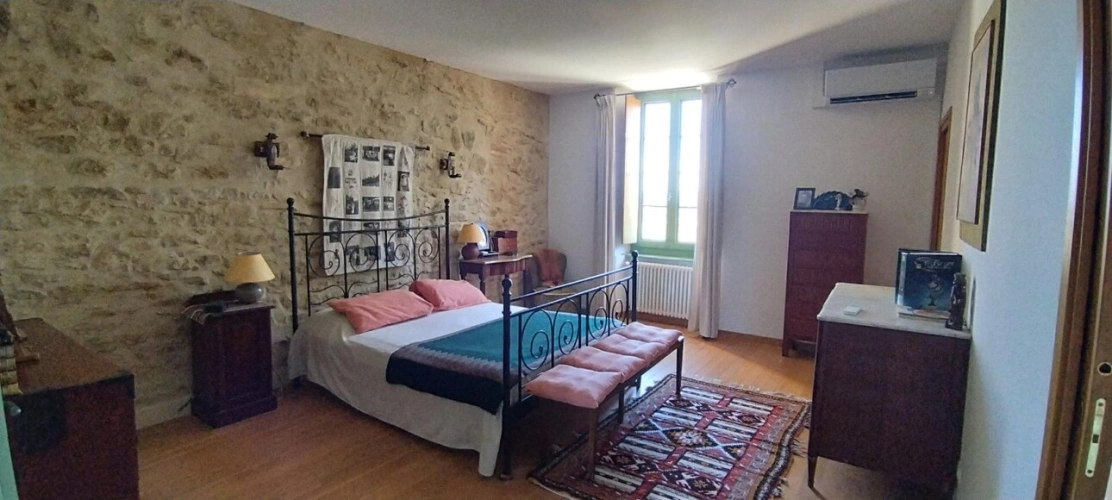 Photos 13 - Équestre - Magnifique maison de caractère avec gite, piscine, dépendance et 4.4ha