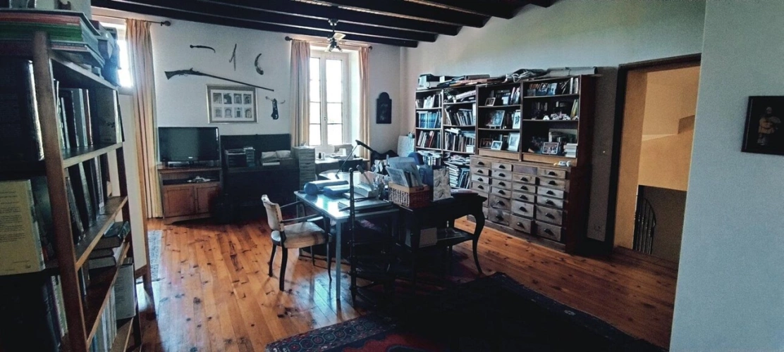 Photos 18 - Équestre - Magnifique maison de caractère avec gite, piscine, dépendance et 4.4ha