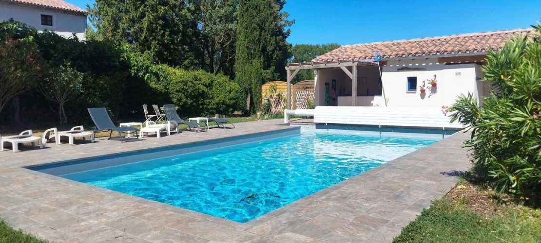 Photos 3 - Équestre - Magnifique maison de caractère avec gite, piscine, dépendance et 4.4ha
