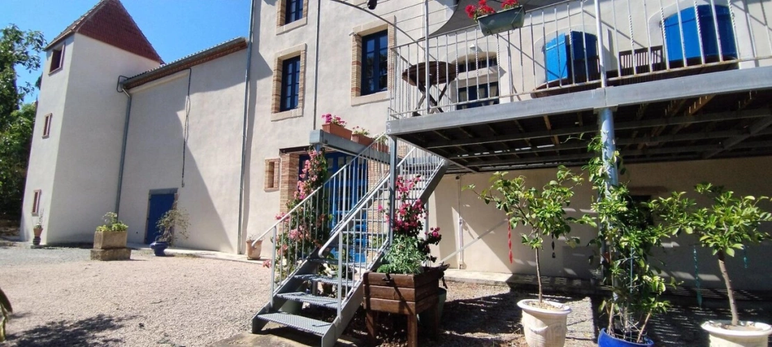 Photos 4 - Équestre - Magnifique maison de caractère avec gite, piscine, dépendance et 4.4ha