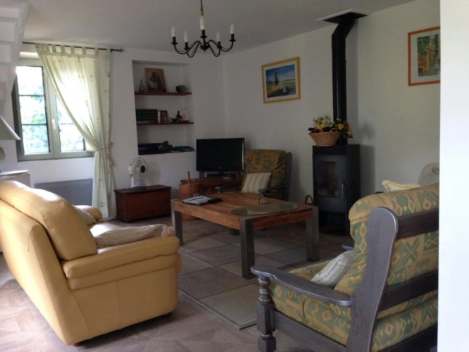 Photos 8 - Équestre - Magnifique maison de caractère avec gite, piscine, dépendance et 4.4ha