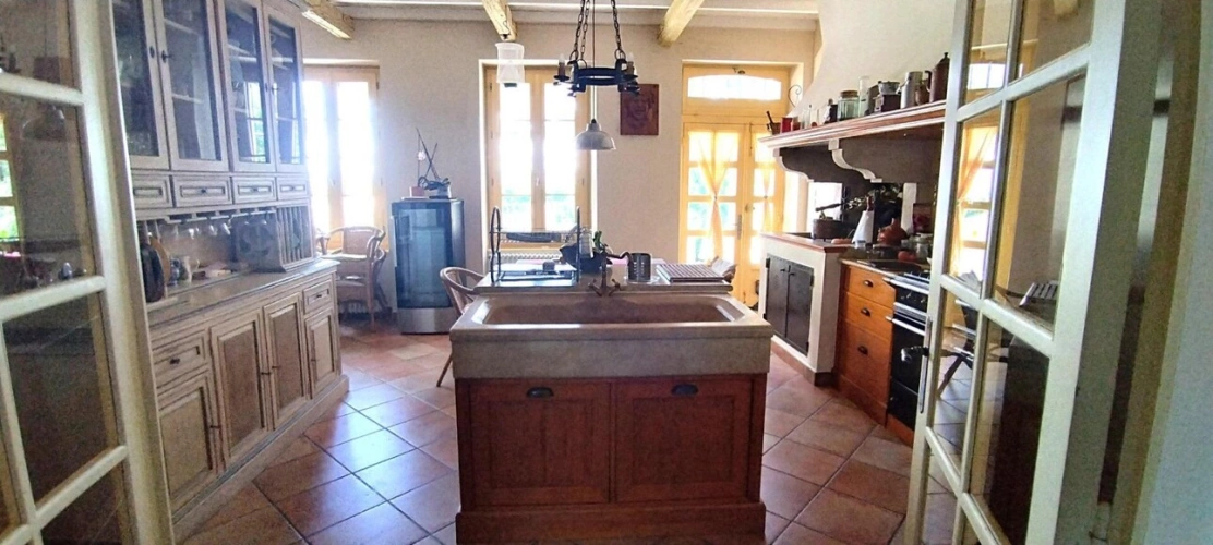 Photos 10 - Équestre - Magnifique maison de caractère avec gite, piscine, dépendance et 4.4ha