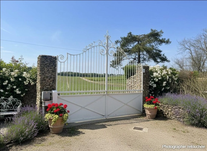 Photos 10 - Touristique - Joli domaine au calme, proche commerces