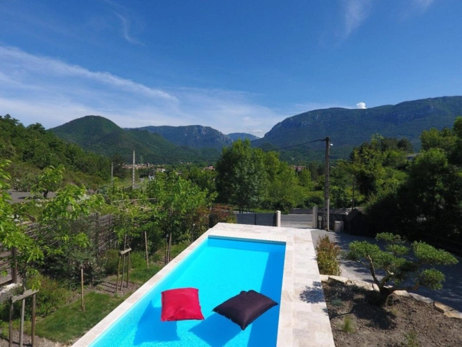 Photos 2 - Rurale - Superbe maison ( chalet) en ossature bois avec un vue panoramique
