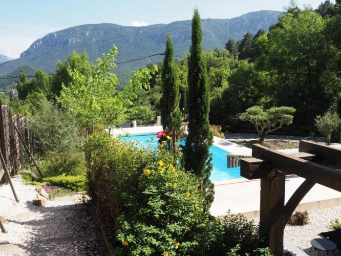 Photos 3 - Rurale - Superbe maison ( chalet) en ossature bois avec un vue panoramique