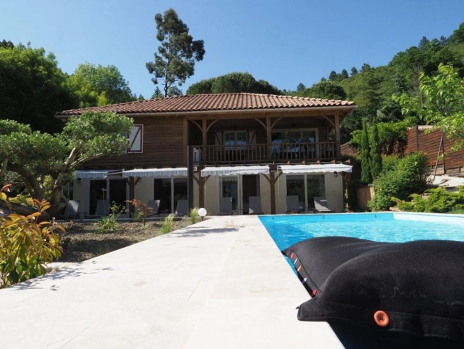 Photos 4 - Rurale - Superbe maison ( chalet) en ossature bois avec un vue panoramique