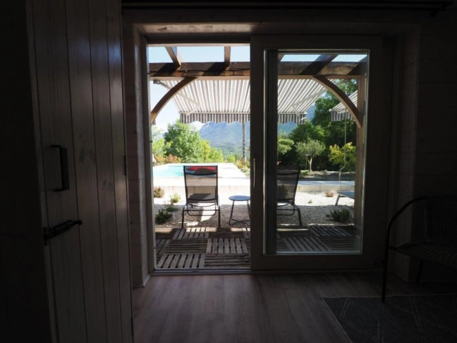 Photos 5 - Rurale - Superbe maison ( chalet) en ossature bois avec un vue panoramique