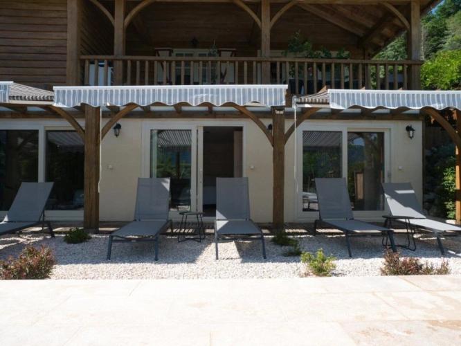 Photos 9 - Rurale - Superbe maison ( chalet) en ossature bois avec un vue panoramique
