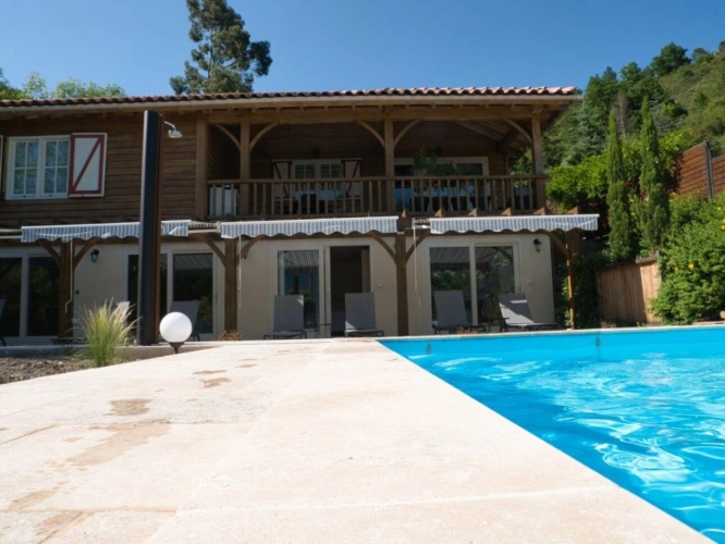 Photos 10 - Rurale - Superbe maison ( chalet) en ossature bois avec un vue panoramique