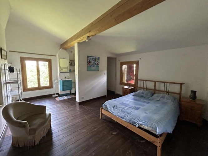 Photos 15 - Agricole - Belle maison en pierre entourée de bois et prairies de plus de 64 ha