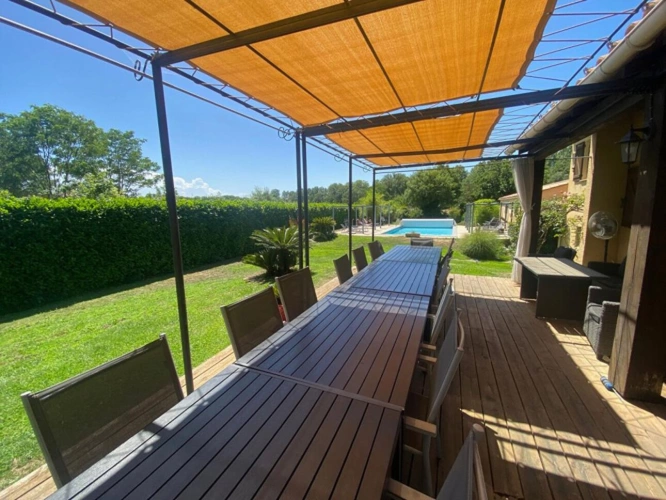 Photos 2 - Touristique - Propriété de standing, 8 pièces, 6 chambres avec jardin de 2500m2 et piscine