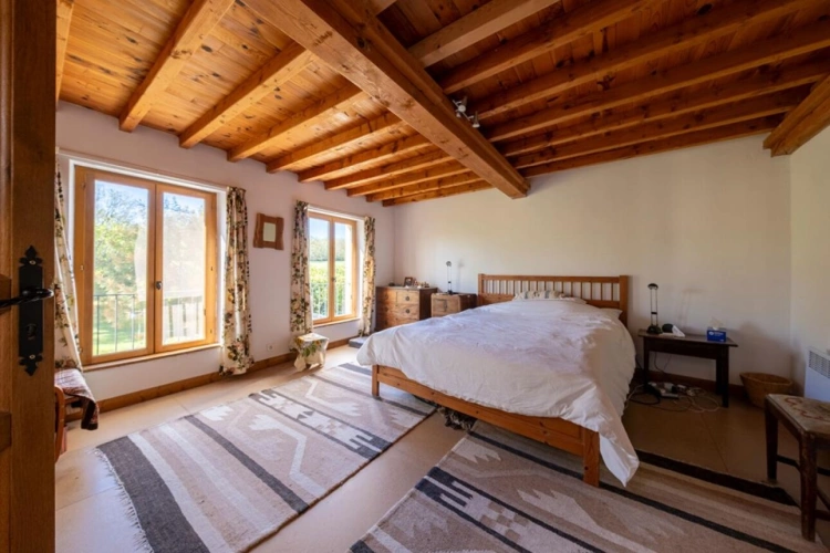 Photos 10 - Équestre - Jolie corps de ferme rénové avec 26 ha de terrain