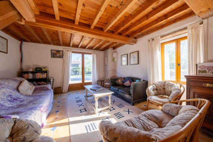 Photos 5 - Équestre - Jolie corps de ferme rénové avec 26 ha de terrain