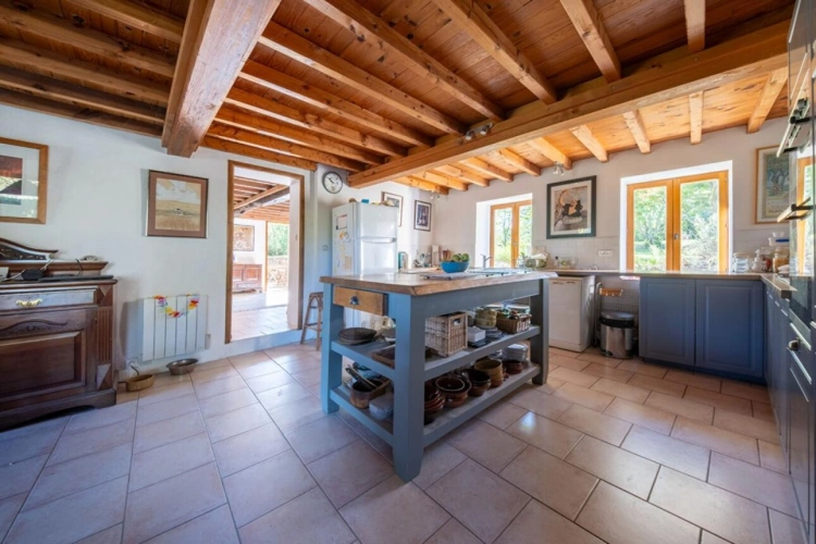 Photos 6 - Équestre - Jolie corps de ferme rénové avec 26 ha de terrain