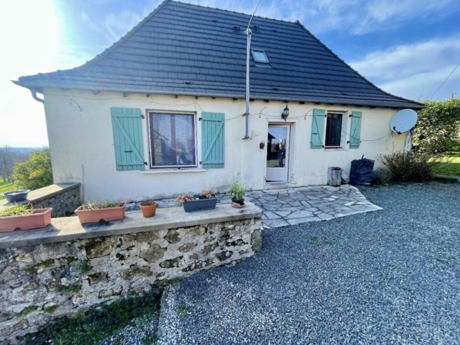 Photos 1 - Rurale - Charmante maison de village avec ces 2 belles granges