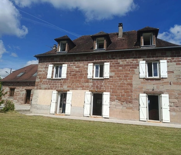 Photos 1 - Rurale - Une vue magnifique depuis cette belle bâtisse