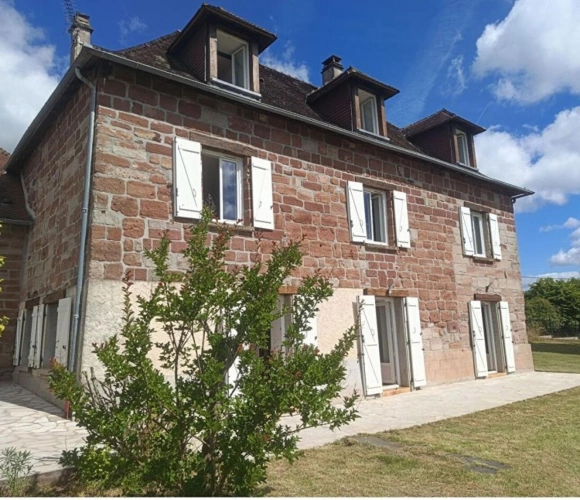 Photos 2 - Rurale - Une vue magnifique depuis cette belle bâtisse