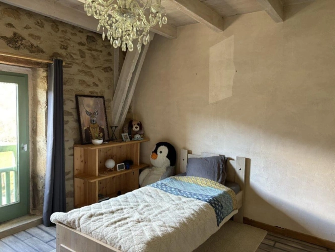 Photos 16 - Touristique - Maison de caractère avec chambres d'hôtes, vue exceptionnelle et accès rivière