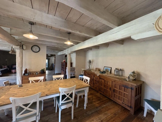 Photos 5 - Touristique - Maison de caractère avec chambres d'hôtes, vue exceptionnelle et accès rivière