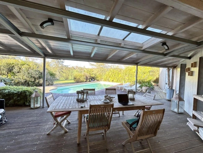 Photos 3 - Rurale - Villa d'architecte unique aux normes pmr et prestations haut de gamme à 20 minutes de toulouse