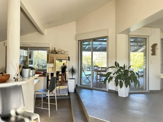 Photos 4 - Rurale - Villa d'architecte unique aux normes pmr et prestations haut de gamme à 20 minutes de toulouse