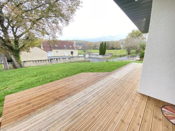 Photos 18 - Rurale - Villa neuve d'exception basse consommation au coeur d'un quartier résidentiel avec jardin