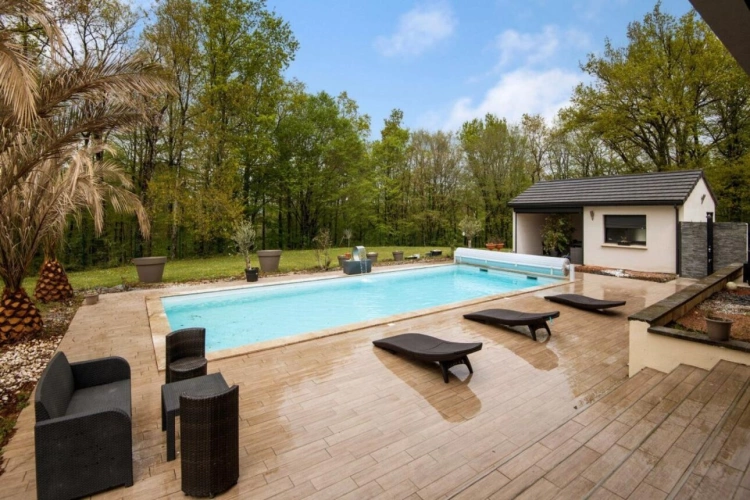 Photos 3 - Prestige - Propriété contemporaine d'exception - environnement privilégié sur les hauteurs de Brive