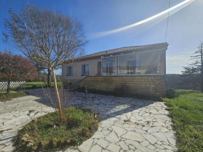 Photos 1 - Rurale - Maison avec grand terrain proche Monpazier