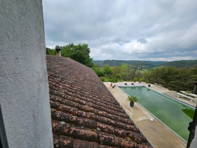 Photos 14 - Agricole - Une maison d'habitation spacieuse  avec piscine