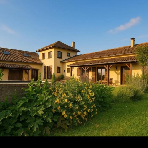 Photos 1 - Agricole - Une maison d'habitation spacieuse  avec piscine