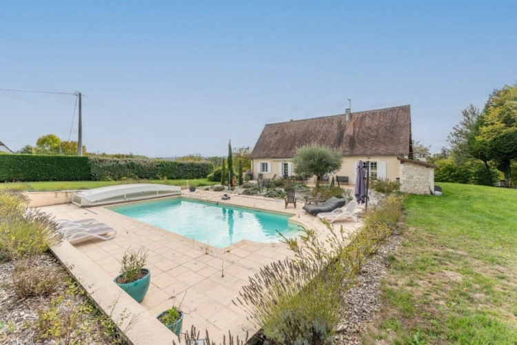 Photos 1 - Rurale - Propriété familiale avec piscine et dépendances - Bassillac-et-Auberoche, aux portes de Périgueux