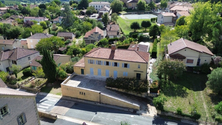 Photos 1 - Rurale - Magnifique demeure au coeur d'un des plus beaux villages du Périgord
