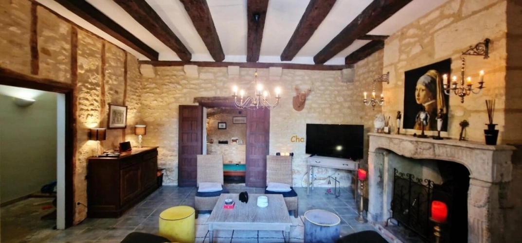 Photos 7 - Rurale - Au coeur du village historique de Montignac-Lascaux,m aison en pierres du 17e siecle