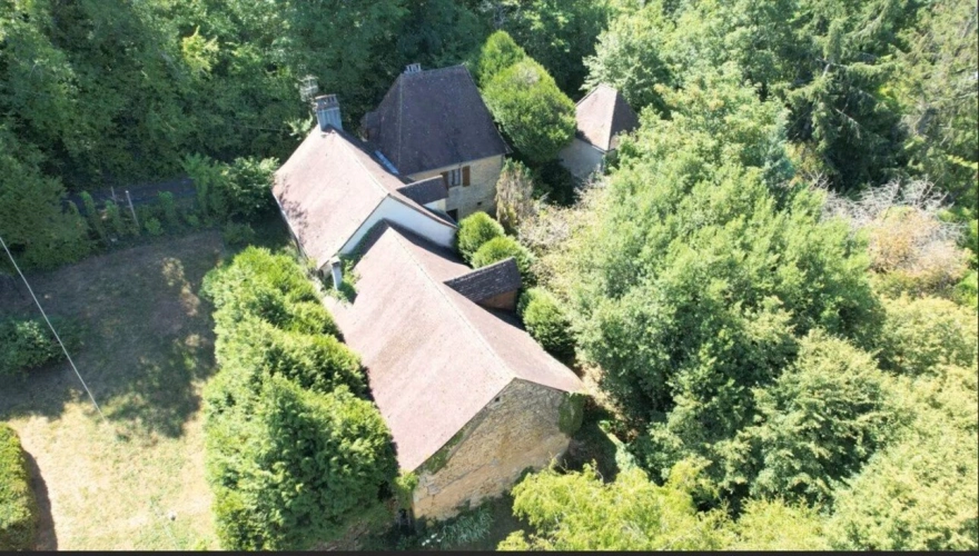 Photos 4 - Rurale - Charmant ensemble immobilier à la campagne - Authenticité & potentiel - Périgord Vert