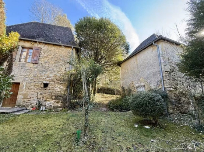 Photos 6 - Rurale - Charmant ensemble immobilier à la campagne - Authenticité & potentiel - Périgord Vert