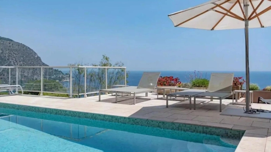Photos 1 - Prestige - Villa contemporaine de plus de 250 m² avec vue mer panoramique - Èze Bord de Mer
