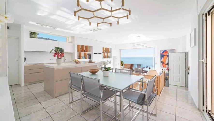 Photos 4 - Prestige - Villa contemporaine de plus de 250 m² avec vue mer panoramique - Èze Bord de Mer