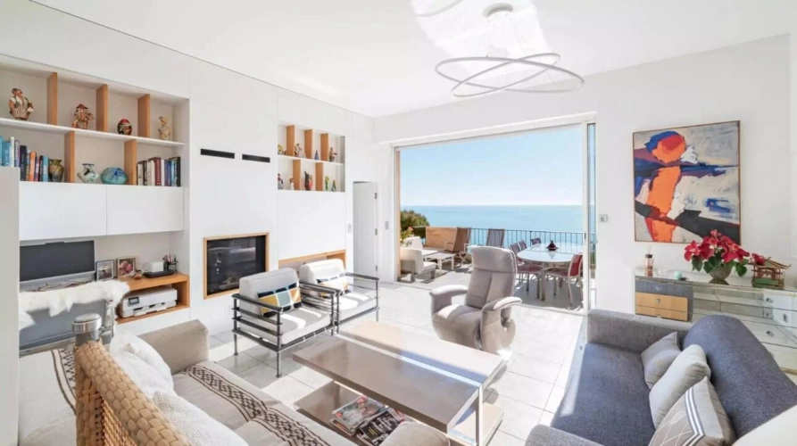 Photos 5 - Prestige - Villa contemporaine de plus de 250 m² avec vue mer panoramique - Èze Bord de Mer