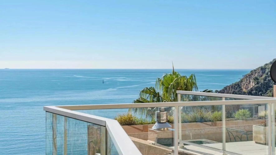 Photos 7 - Prestige - Villa contemporaine de plus de 250 m² avec vue mer panoramique - Èze Bord de Mer